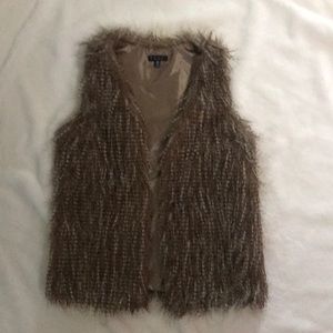 TCEC Faux Fur Vest